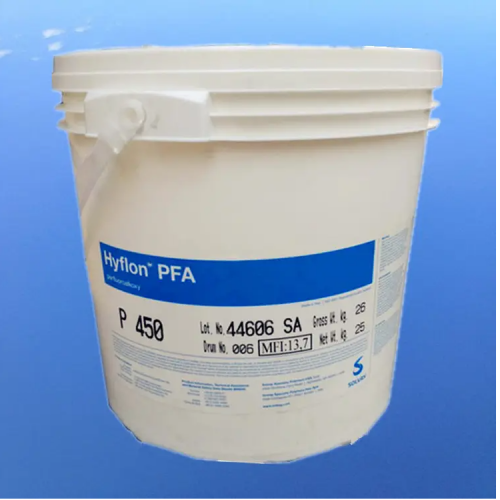 聚四氟乙烯PFA苏威P450 挤出级可溶性塑胶原料