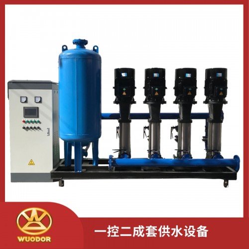 全自动变频恒压成套供水设备 高楼自动给水增压泵 工地临时用水