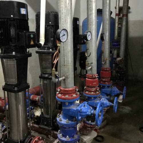 惠州市泵房改造工程 小区二次供水改造工程 高楼全自动增压泵