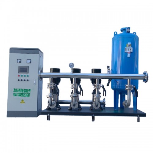 全自动变频恒压供水设备 高楼增压泵 工地临时用水全自动泵