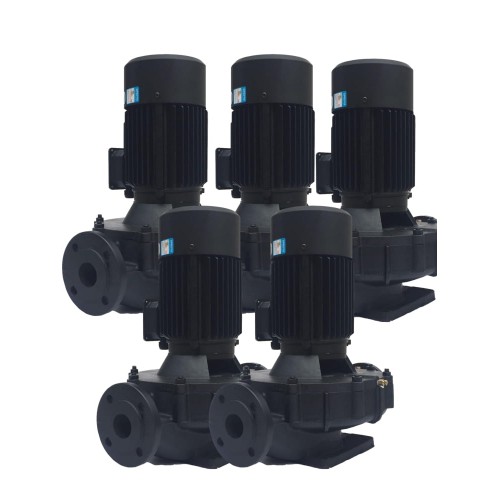 GDX立式管道增压泵 四级电机静音空调循环泵 低转数静音泵