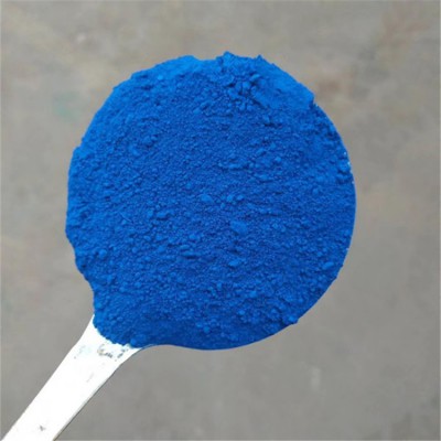 宝蓝 地坪 水泥混凝土用氧化铁蓝 水磨石颜料 彩色沥青蓝色