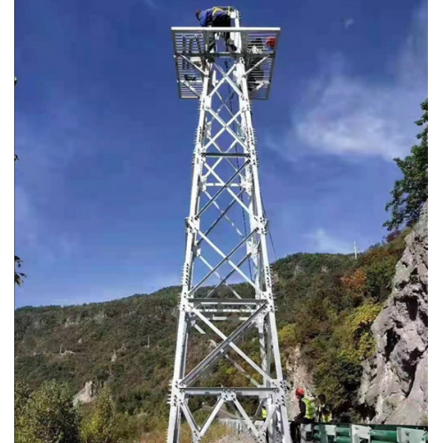 森林防火监测 监控塔厂家 瞭望铁塔