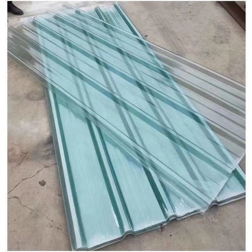FRP采光板阳光板透明遮阳耐力板户外隔热玻璃钢瓦