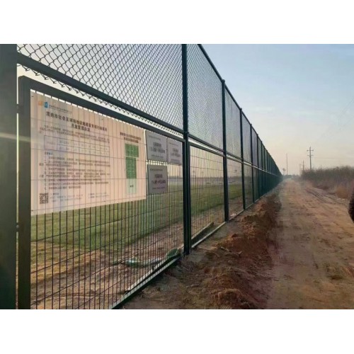 生产安装篮球场围网 足球场护栏 实地测量球场围网