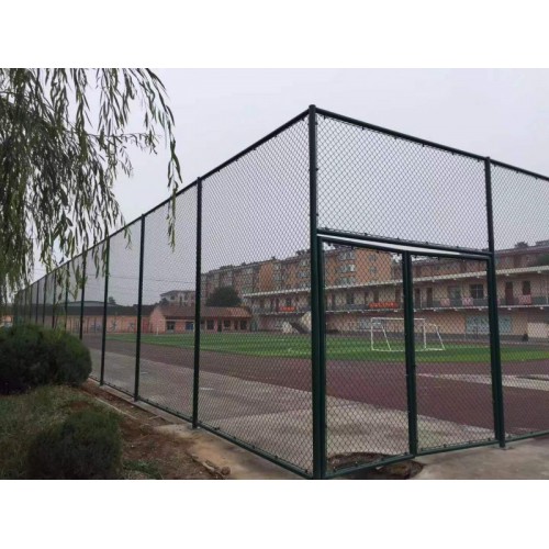 厂家定制 学校球场围网 墨绿色护栏网 耐腐蚀室外球场围栏网