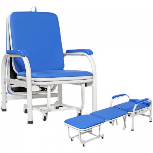 陪护床折叠椅 陪护椅两用 折叠躺椅 午休椅