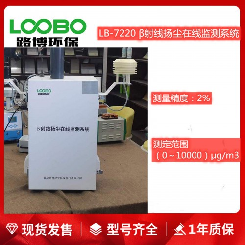 LB-7220β射线吸收法 扬尘在线监测